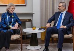 Bakan Fidan’ın Almanya temasları