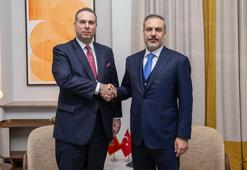 Bakan Fidan, Karadağlı ve İzlandalı mevkidaşlarıyla görüştü