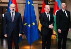 Aliyev ile Paşinyan, Münih’te bir araya geldi