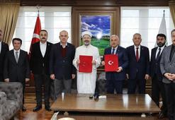 Ali Erbaş: Diyanet Akademisi, Türk İslam Kültür Merkezi'ni besleyecek
