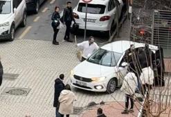 Fatihte tartıştığı kadına küfredince darbedildi; kaçarken 2 otomobile çarptı