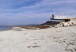 54 yılda Burdur Gölü'nün yüzde 47'si yok oldu