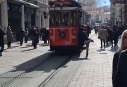 İstanbul'da ilginç görüntüler