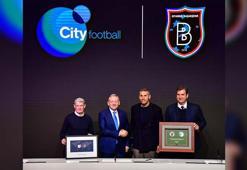 Başakşehir, City Football Group ile iş birliği anlaşması imzaladı