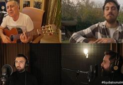 Depremde kaybettiği dayısı ve ailesi anısına sanatçılarla klip çekti