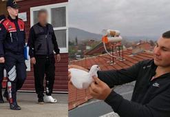 Halk otobüsü ile çarpışan otomobilde ölen Mert, askere gideceği gün toprağa verildi