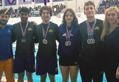 Ata Spor Kulübü paletli yüzmede madalyalara ambargo koydu