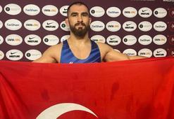 Feyzullah Aktürk, Avrupa Güreş Şampiyonası’nda altın madalya kazandı