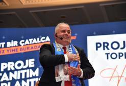 AK Parti Çatalca Belediye Başkan Adayı Mesut Üner, projelerini açıkladı