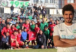 Galibiyeti kaybettikleri arkadaşlarına armağan ettiler