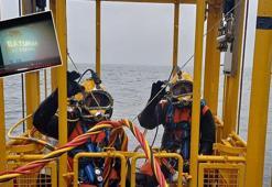 Marmara’da batan geminin kayıp 5 mürettebatını 5’inci günde 573 personel arıyor