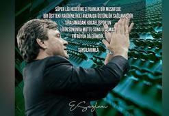 Ertuğrul Sağlam, Kocaelispor'a veda etti