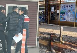 İş yerine pompalı tüfekle ateş eden şüpheli yakalandı; dükkan sahibi dayısıymış