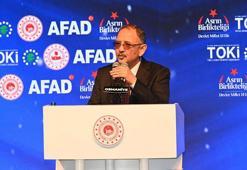 Bakan Özhaseki: Bütün konutlarımızı teslim edene kadar buradayız