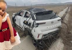 4 yaşındaki Eliz kazada öldü; Disneyland'ı görmek için vize almaya gidiyorlardı