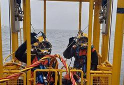 Marmara’da batan geminin kayıp 5 mürettebatını bulmak için SAS komandoları devrede