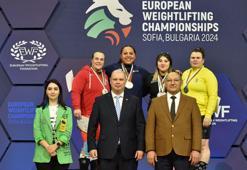 Fatmagül Çevik'ten Avrupa Halter Şampiyonası'nda 2 bronz madalya