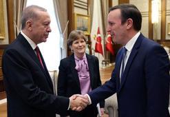 Cumhurbaşkanı Erdoğan, ABD'li Senatörleri kabul etti
