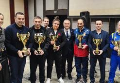 Avrupa Halter Şampiyonası'nda kadın milli takımı ikinci, erkek milli takımı üçüncü oldu