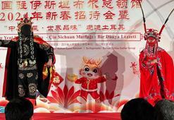 Çinliler 'Ejderha Yılı'na İstanbul'da merhaba dedi