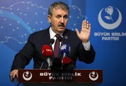 Destici: Yeniden Refah Partisi’nin genel başkanı bizi hayal kırıklığına uğrattı