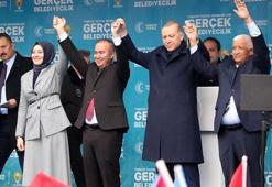 Cumhurbaşkanı Erdoğan: 31 Mart'ta milletin tokadını yemekten kurtulamayacaklar