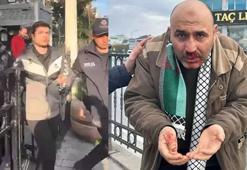 Kelime-i Tevhid Bayrağı taşıyan kişiye yumruk atan sanığa 2 bin lira adli para cezası