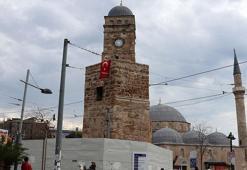 Çalınan saatin ikizi, saat kulesine takıldı