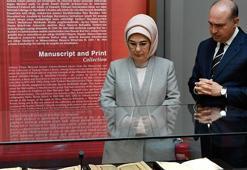 Emine Erdoğan, Ankara'nın tarihi yapılarından 'Ankara Palas Müzesi'ni ziyaret etti