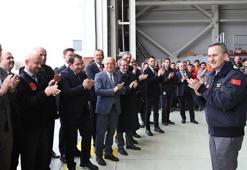 Savunma Sanayii Başkanı Görgün, 'KAAN'ın pilotları ve proje ekibiyle buluştu