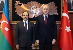 TBMM Başkanı Kurtulmuş, Büyükelçi Bağcı'yı ziyaret etti