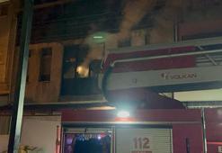 İnegöl'de mobilya imalathanesinde çıkan yangın söndürüldü