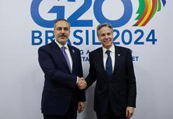 Bakan Fidan, ABD'li mevkidaşı Blinken ile görüştü