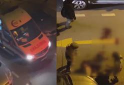 Gaziosmanpaşa'da 17 yaşındaki kız sokak ortasında arkadaşını bıçakladı