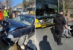 Sarıyer'de kaza: 2 yaralı