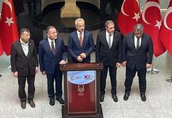 Bakan Uraloğlu: Kalkınma Yolu Projesi'nin hayata geçmesi için işleri çok sıkı tutuyoruz