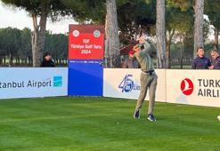 TGF Türkiye Golf Turu'nun 2'nci ayak müsabakası Antalya'da başladı