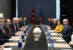 Kurtulmuş, Azerbaycan Milli Meclisi Başkanı Gafarova ile görüştü