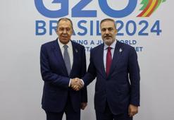 Bakan Fidan'dan önemli görüşmeler