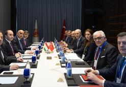 TBMM Başkanı Kurtulmuş, Tacikistan Temsilciler Meclisi Başkanı Zokirzoda ile görüştü