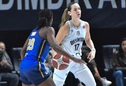Beşiktaş - Lattes Montpellier: 73-59