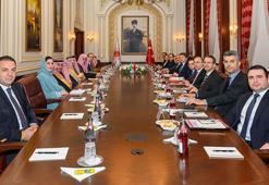 Bakan Tunç, Suudi Arabistan heyetiyle bir araya geldi