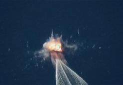 Bayraktar Akıncı TİHA, denizdeki hedefi başarıyla vurdu