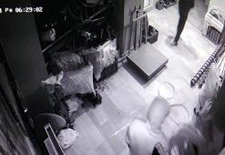 Avcılar’da 2 dakikada 50 bin liralık kablo çaldılar