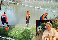 Eşinin kendisini öldüreceğini söyleyip kaybolan kadını arama çalışmalarında 10'uncu gün