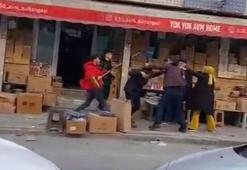 Sultangazi'de eşi ve çocuğunun önünde fırça sapıyla dövüldü; Yaralanan adam olayı anlattı