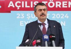 Bakan Tekin: Yaptığımız okulların tamamı depreme dayanıklı