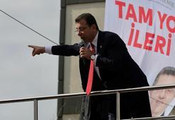 İmamoğlu'dan Çiller'e eleştiri