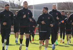 Sivasspor, Pendikspor maçının hazırlıklarını sürdürdü