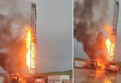 Diyarbakır'da TPAO'nun sondaj çalışması sırasında patlama: 1 ölü, 1 yaralı